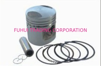 2 stroke motorcycle parts piston rings kit with the surface anode oxidized CB125T I-029