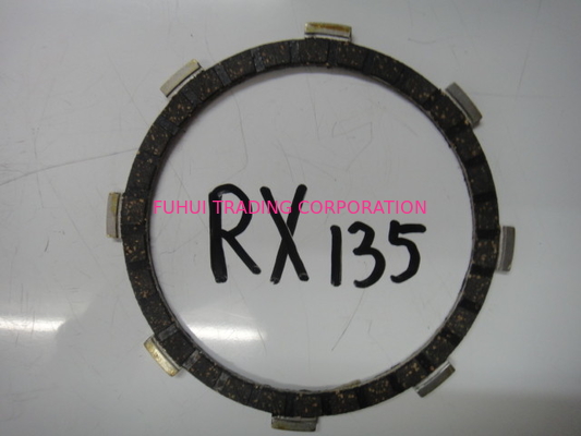 低い摩耗のオートバイはクラッチ繊維の版、Yamaha RX135 のためのカバー ディスクを分けます